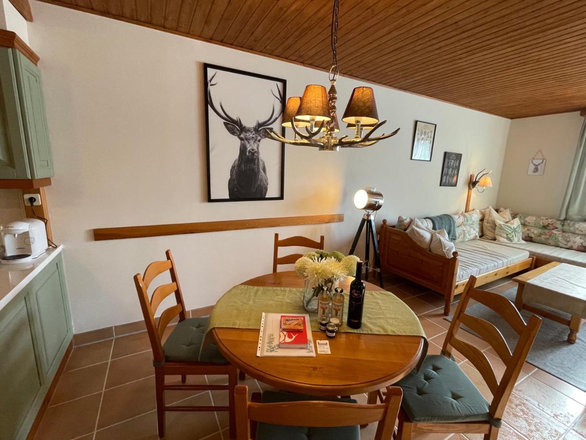 Hundefreundliche Bergwohnung Neben Der Skipiste - Mittelstation Skigebiet Gerlitzen Kanzelhohe Extérieur photo
